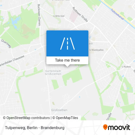 Карта Tulpenweg
