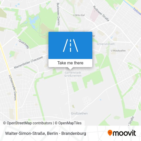 Walter-Simon-Straße map