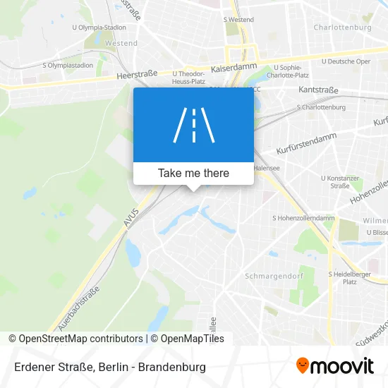 Карта Erdener Straße