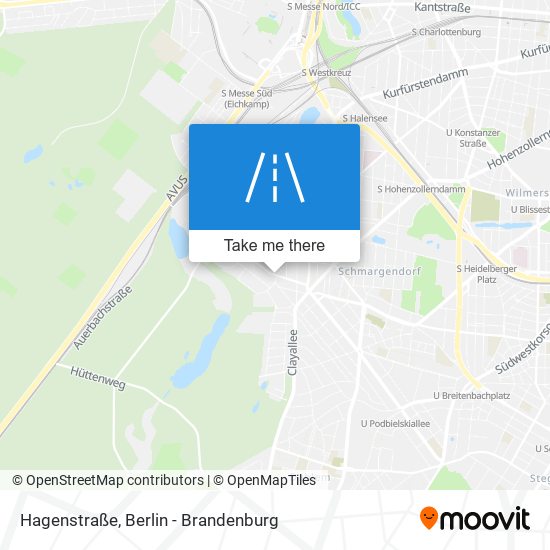 Hagenstraße map