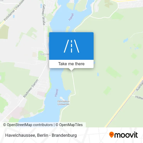 Карта Havelchaussee