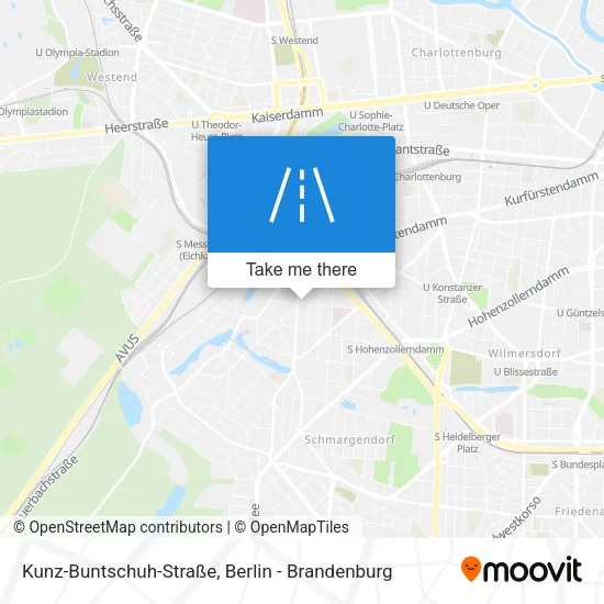 Карта Kunz-Buntschuh-Straße