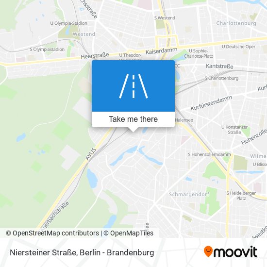 Niersteiner Straße map