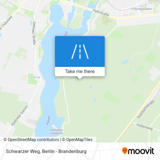 Карта Schwarzer Weg