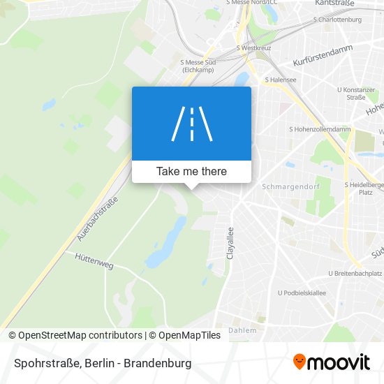 Spohrstraße map