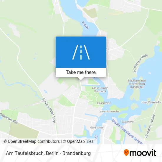 Карта Am Teufelsbruch