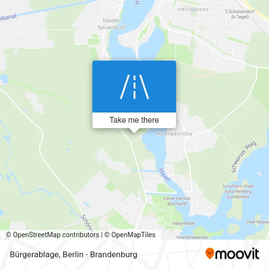 Карта Bürgerablage