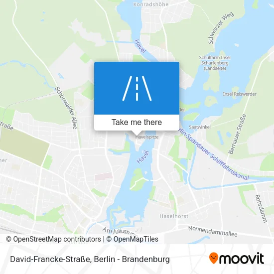 Карта David-Francke-Straße