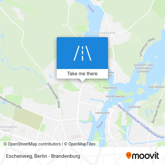 Карта Eschenweg
