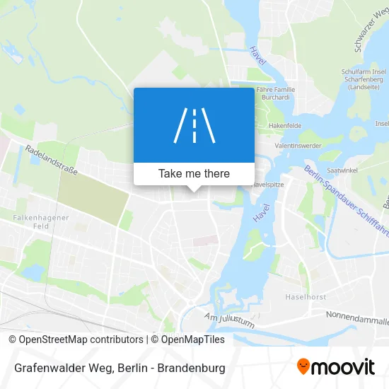 Карта Grafenwalder Weg