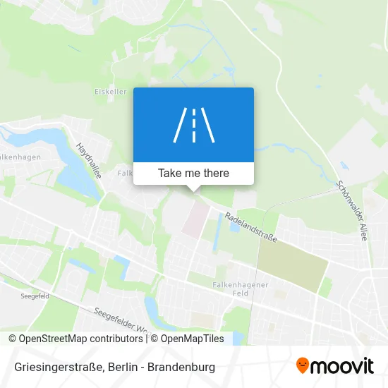 Griesingerstraße map