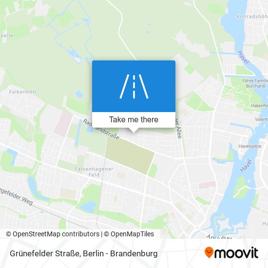 Grünefelder Straße map