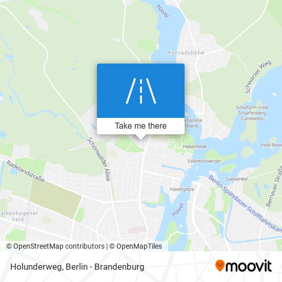 Holunderweg map