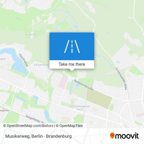 Musikerweg map