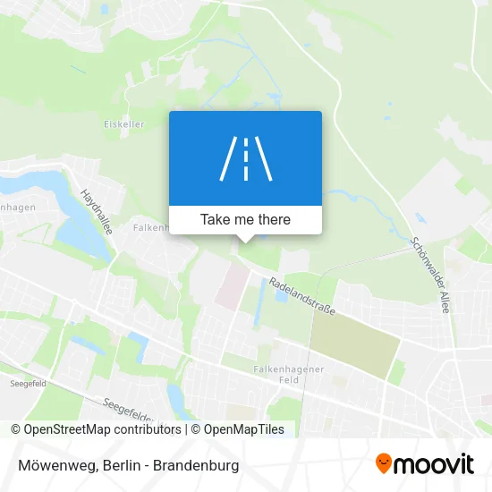 Möwenweg map