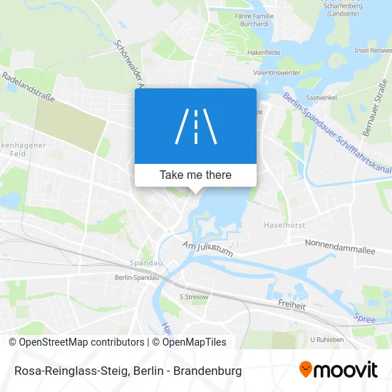 Rosa-Reinglass-Steig map