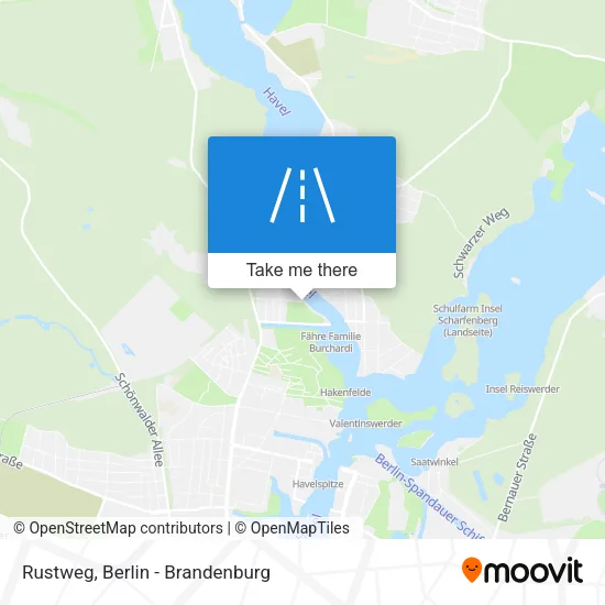 Карта Rustweg