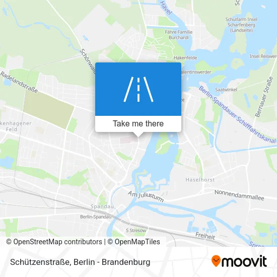 Карта Schützenstraße