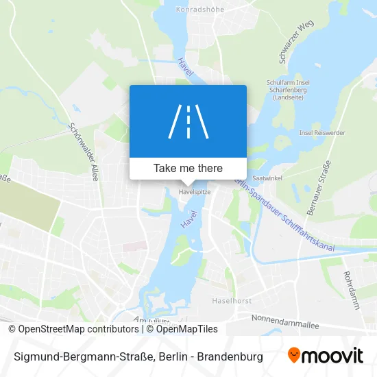 Карта Sigmund-Bergmann-Straße