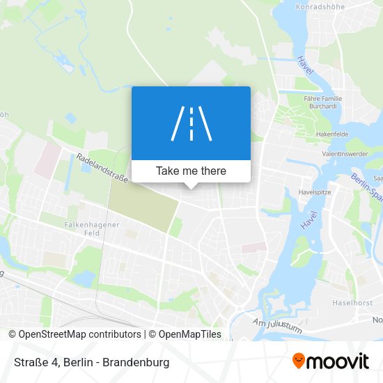 Straße 4 map