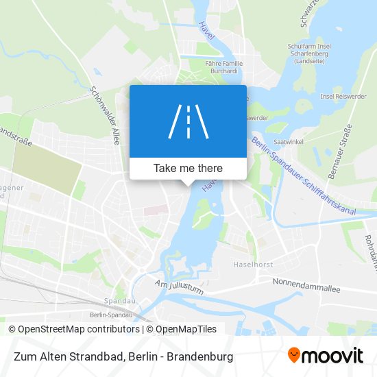 Zum Alten Strandbad map