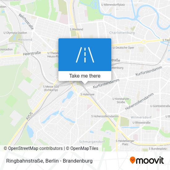 Ringbahnstraße map