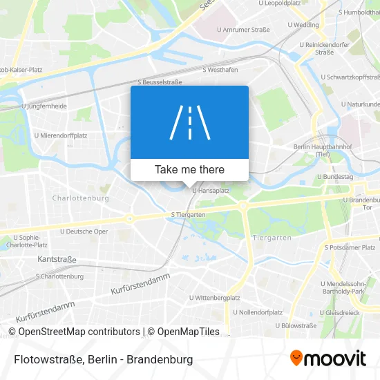 Карта Flotowstraße