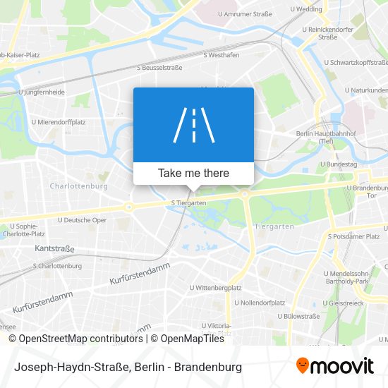Joseph-Haydn-Straße map