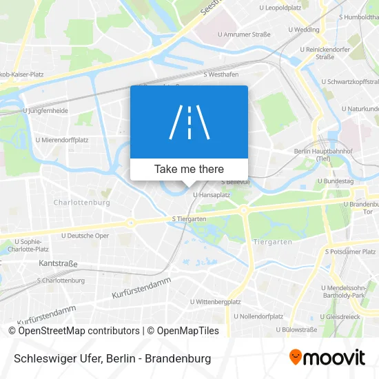 Карта Schleswiger Ufer