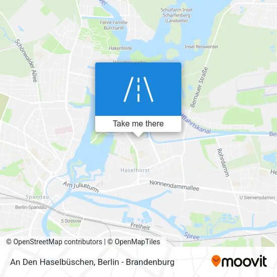 Карта An Den Haselbüschen
