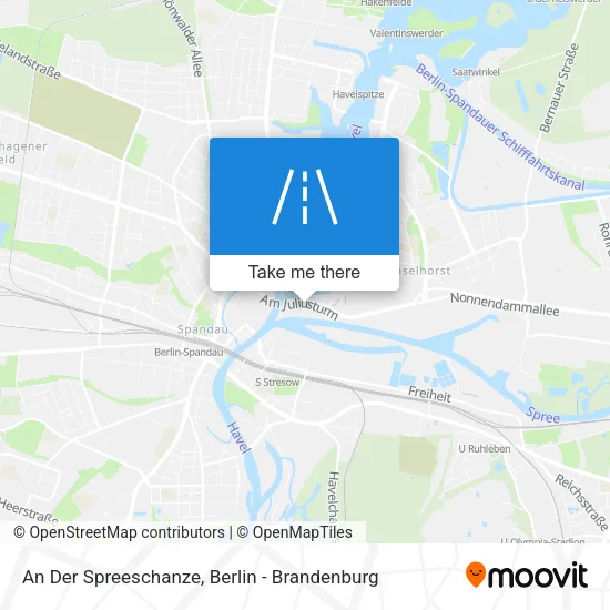 Карта An Der Spreeschanze