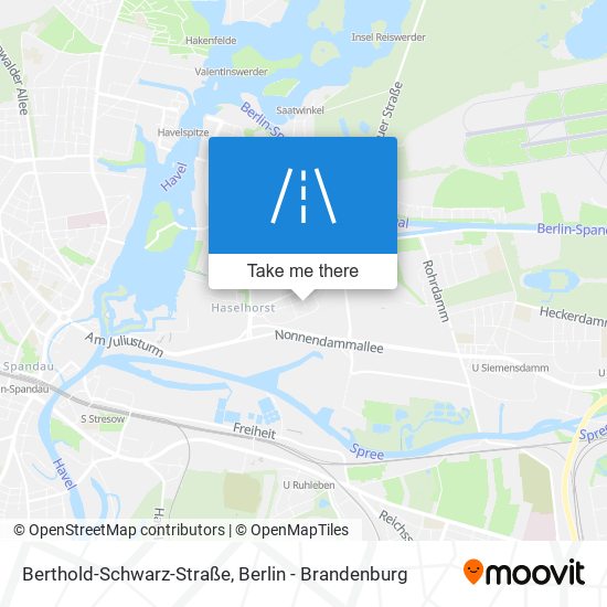 Карта Berthold-Schwarz-Straße
