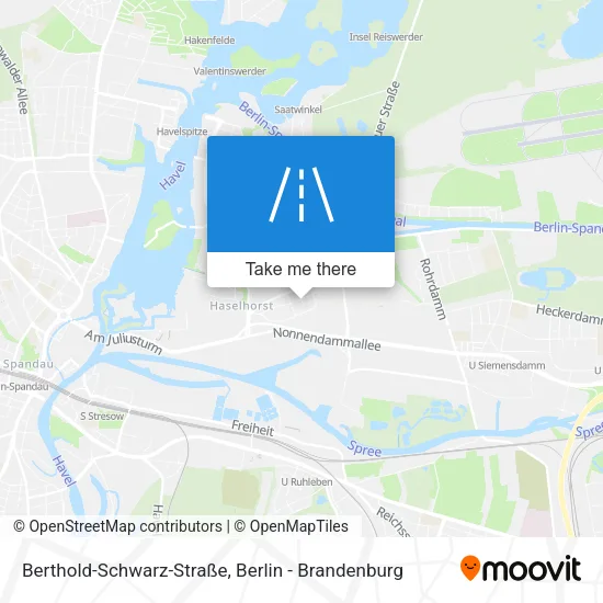 Карта Berthold-Schwarz-Straße