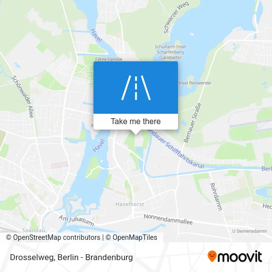 Карта Drosselweg