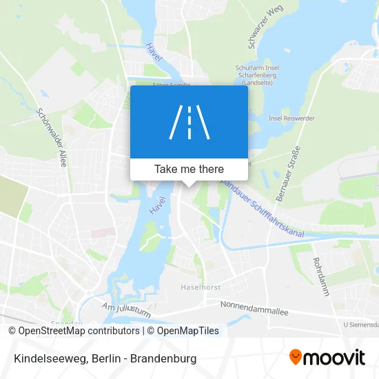 Карта Kindelseeweg