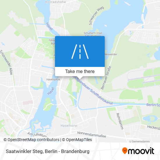 Saatwinkler Steg map