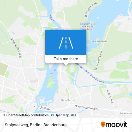 Карта Stolpseeweg
