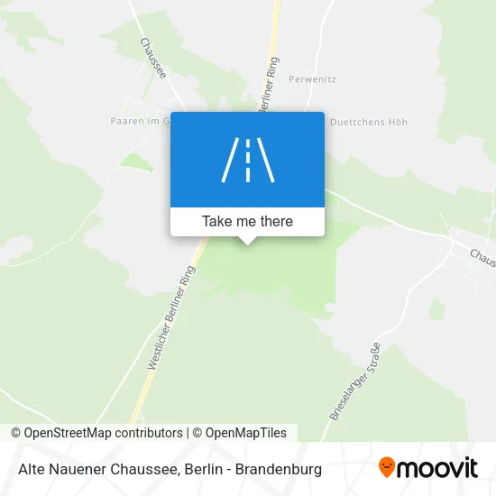 Alte Nauener Chaussee map