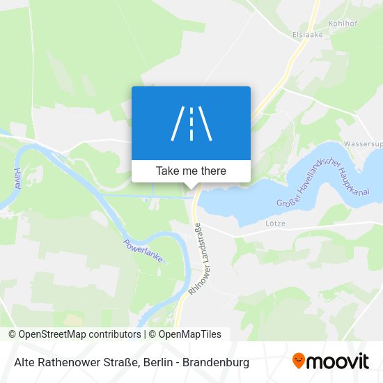 Alte Rathenower Straße map