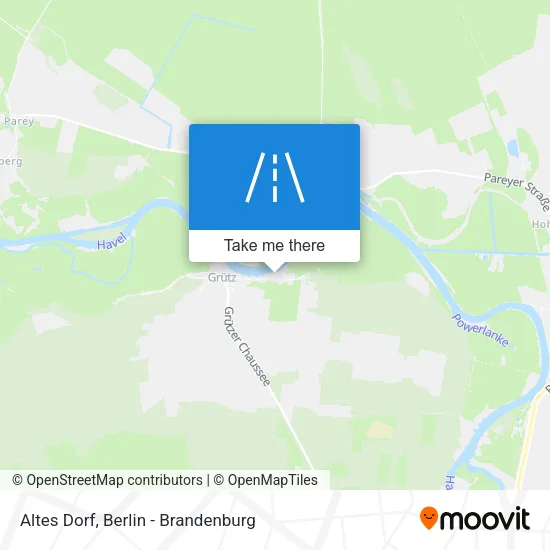 Карта Altes Dorf