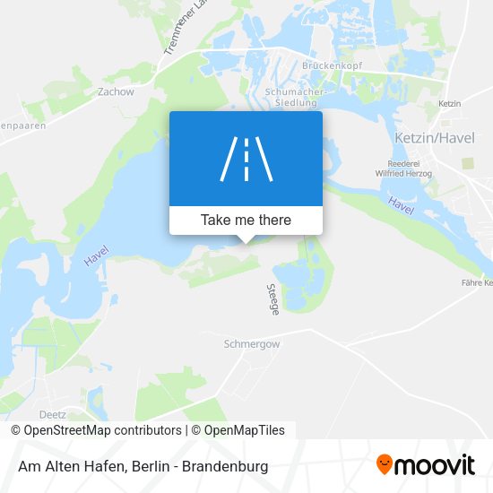 Am Alten Hafen map