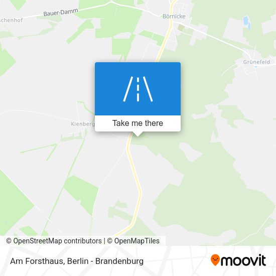 Am Forsthaus map