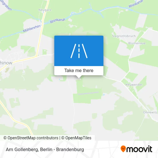 Карта Am Gollenberg