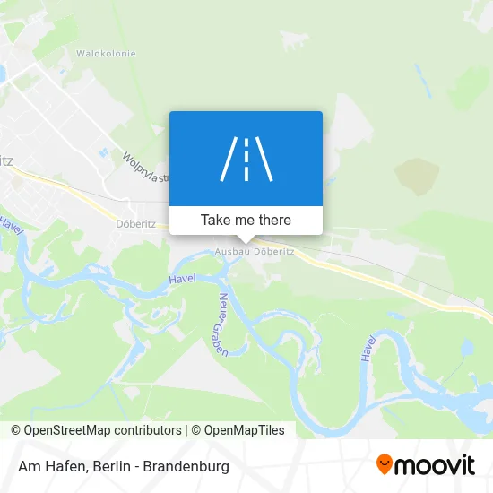 Am Hafen map