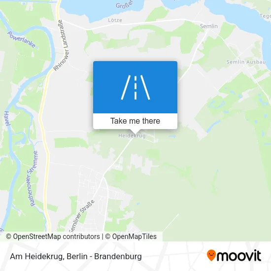 Карта Am Heidekrug