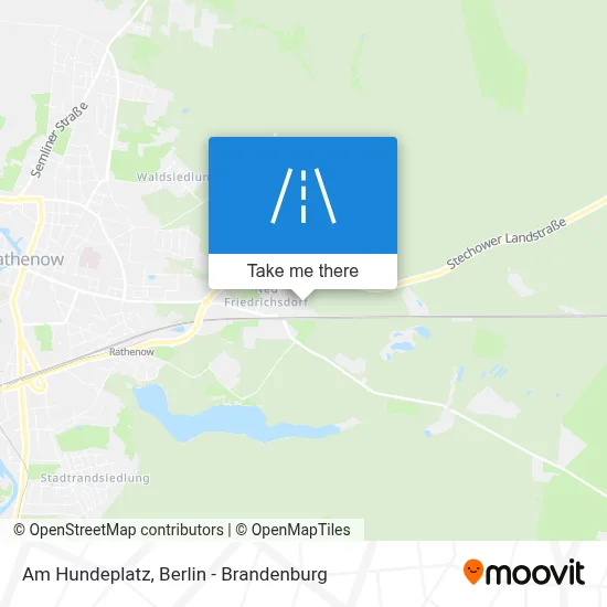 Am Hundeplatz map