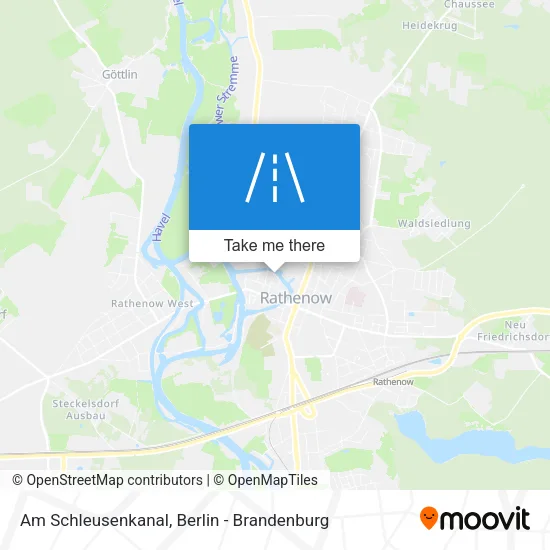 Карта Am Schleusenkanal