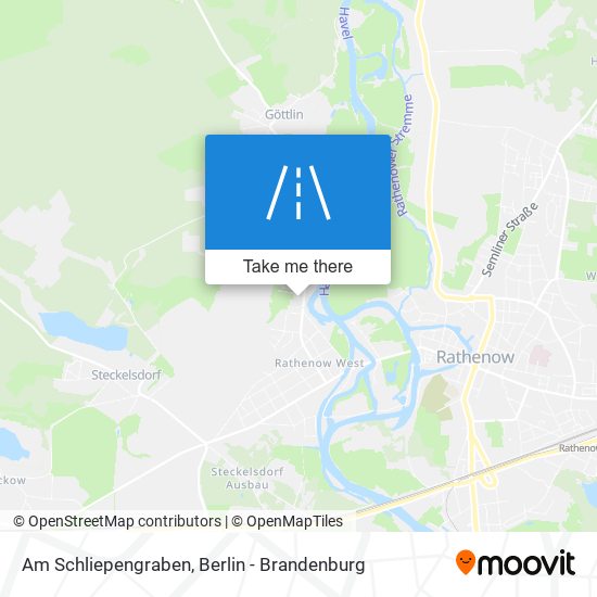 Am Schliepengraben map