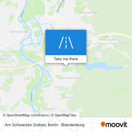 Am Schwarzen Graben map