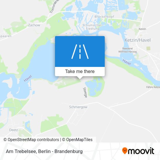 Am Trebelsee map